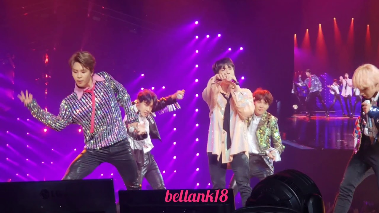 180905 BTS LA 'Love Yourself Tour' (DNA)