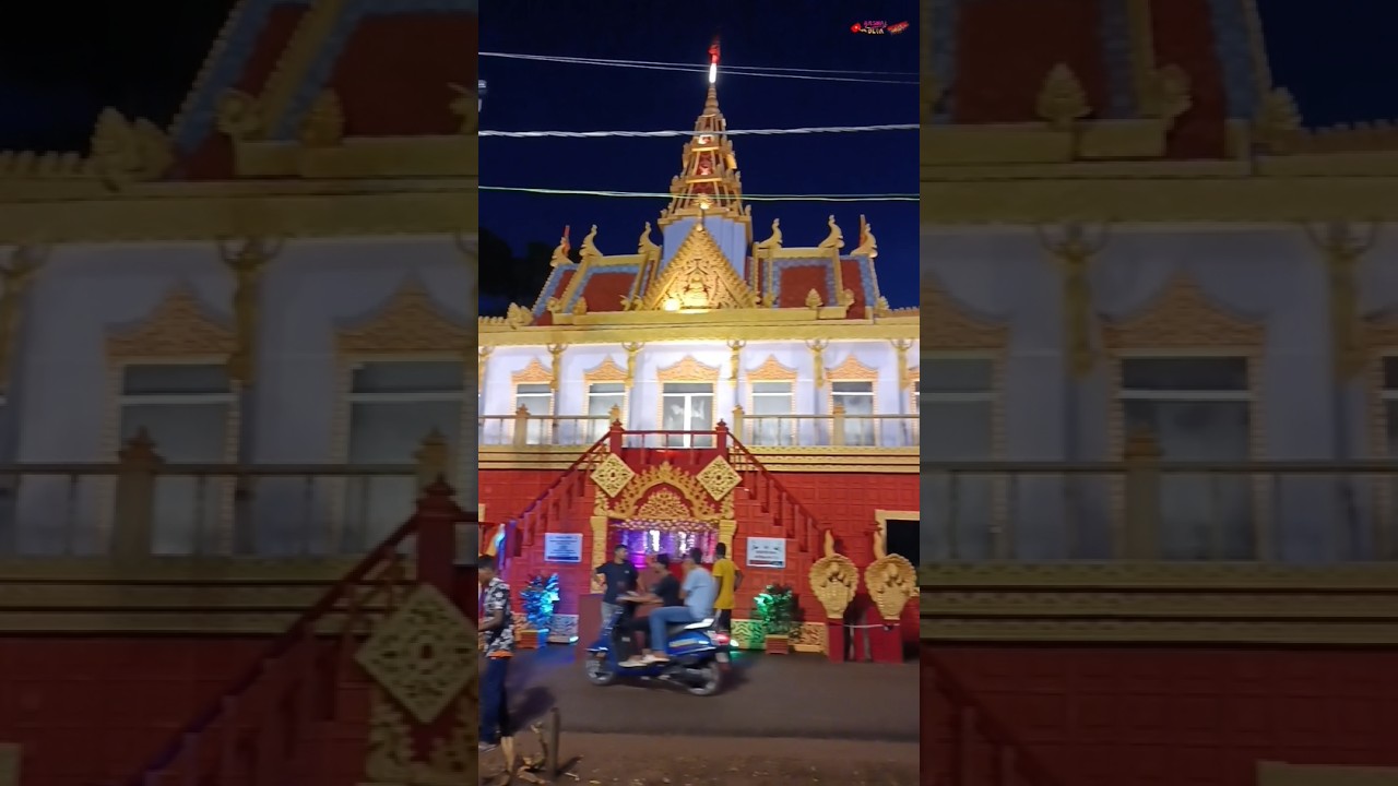 CHAKULIA DURGA PUJA PANDAL 2025 || DURGA PUJA PANDAL #durgapuja #pandal #puja #2025