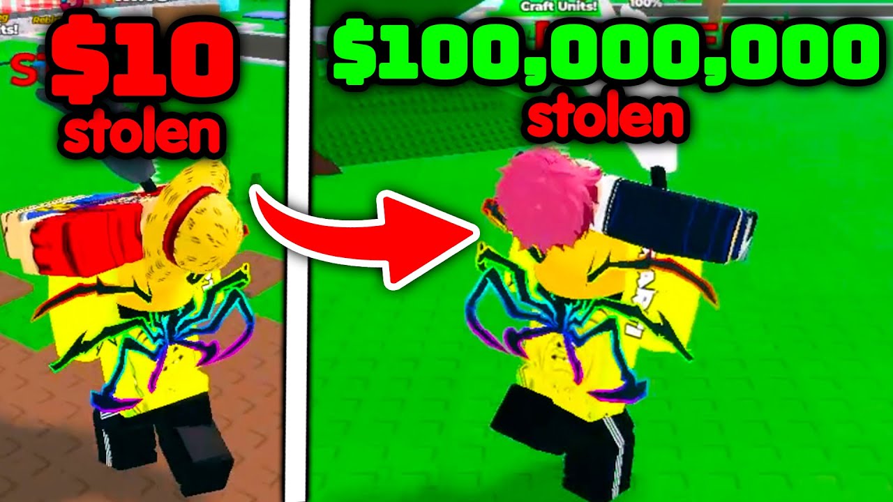 Crafting RARE GODLY Anime Characters in Steal a Anime (Roblox)