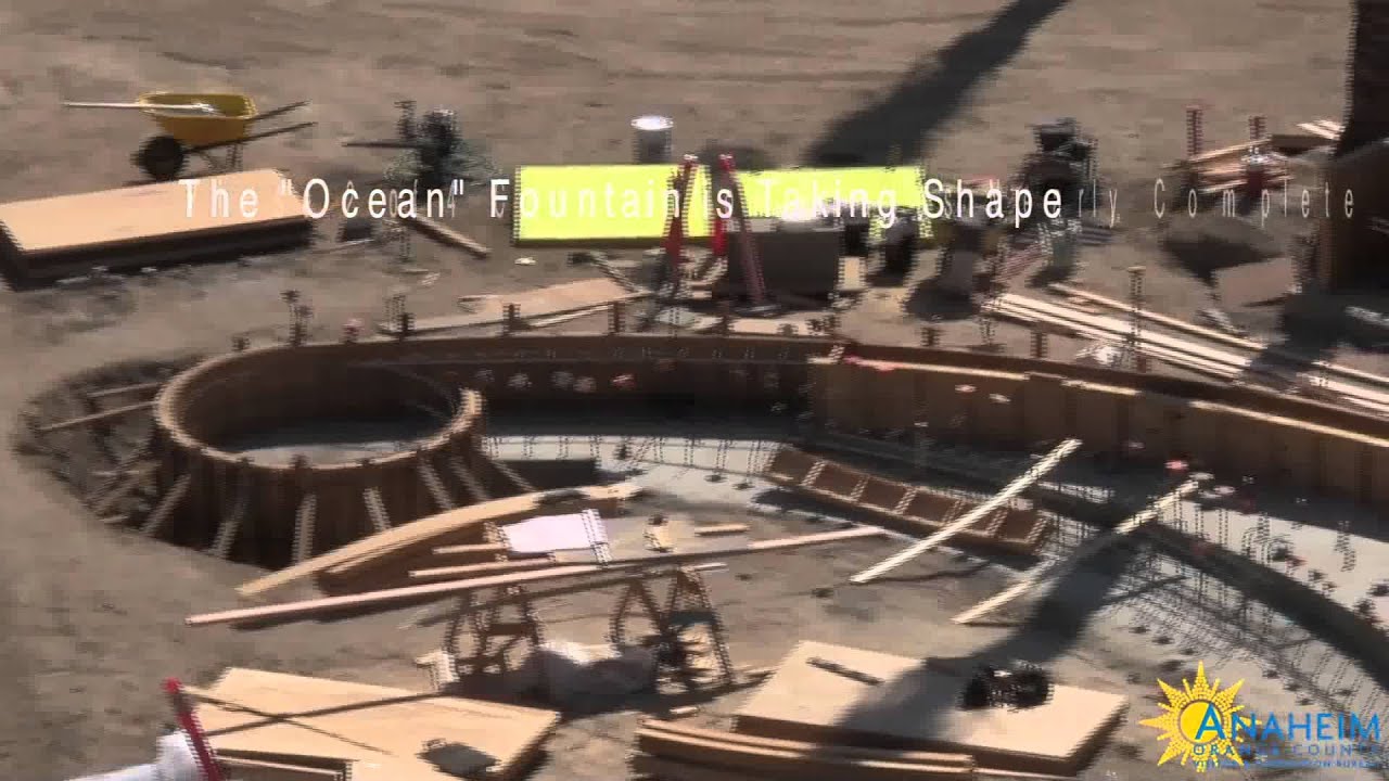 Anaheim Convention Center Grand Plaza Construction Progress