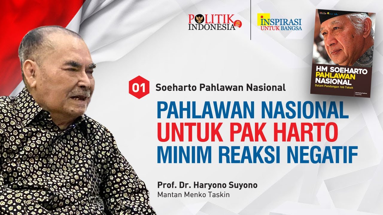 BANYAK MENDENGAR DAN MENCATAT (Soeharto Pahlawan Nasional - 01)