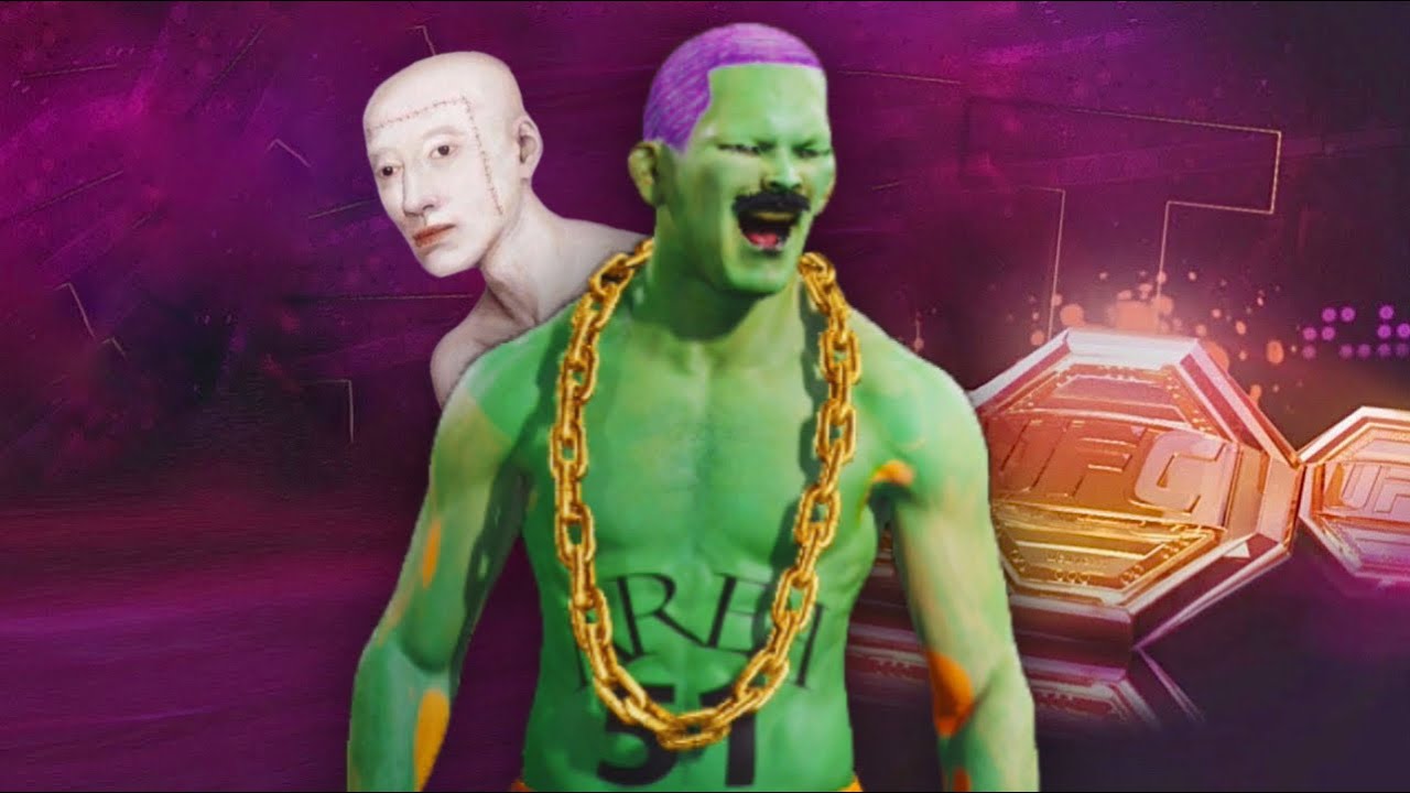 Alien Boy | FASTEST UFC 5 BUILD + WEAVE Tutorial (165k Subscriber Special)