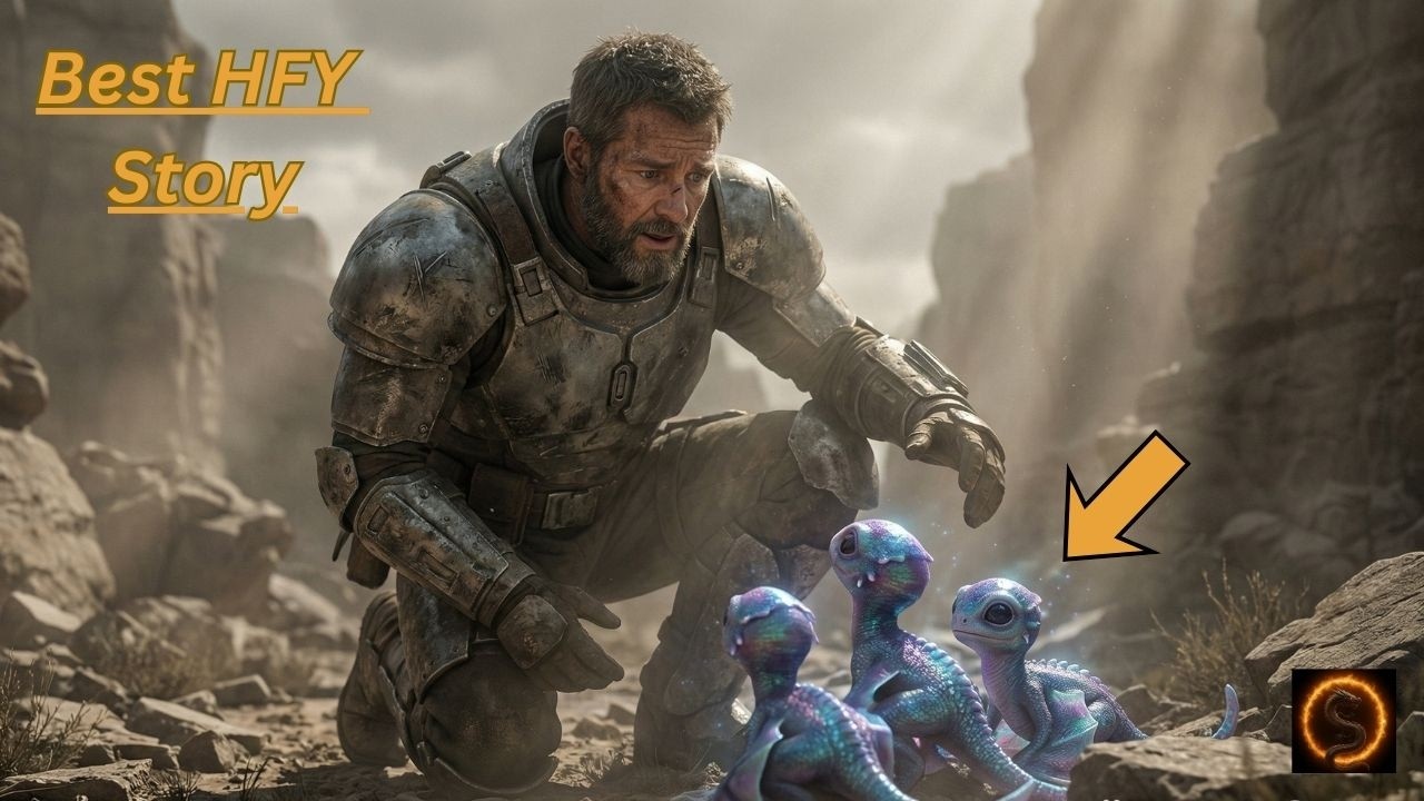 Hardened Soldier Hated Aliens—Three Hatchlings Shattered His Heart HFY stories | Sci-fi narration