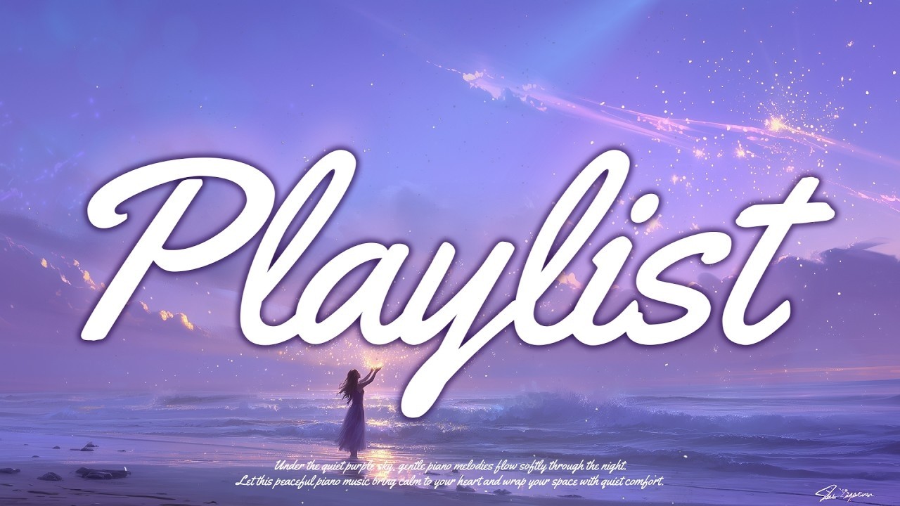 Calm Piano Solo – Purple Sky Peace