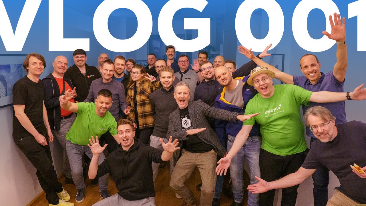 Hinter den Kulissen vom WordCamp Vienna 2025 ❤️