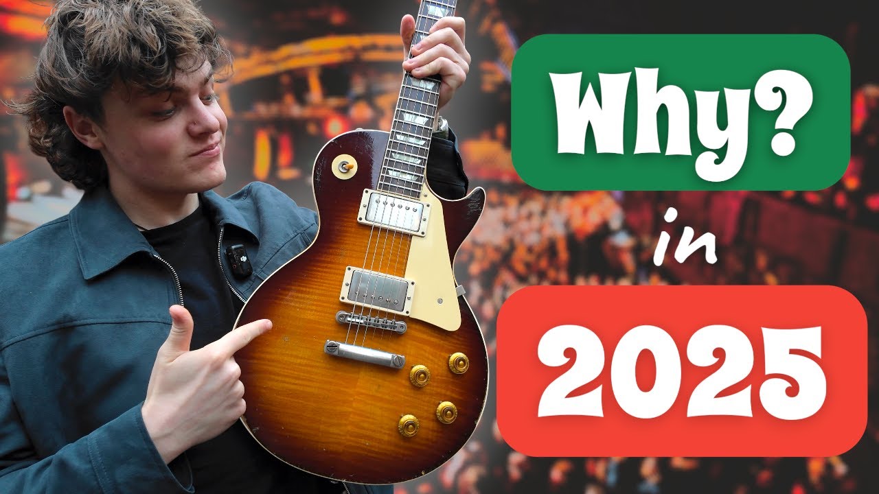 Почему гитаристы выбирают Gibson Les Paul в 2025 году? | Shredmas, эпизод 12