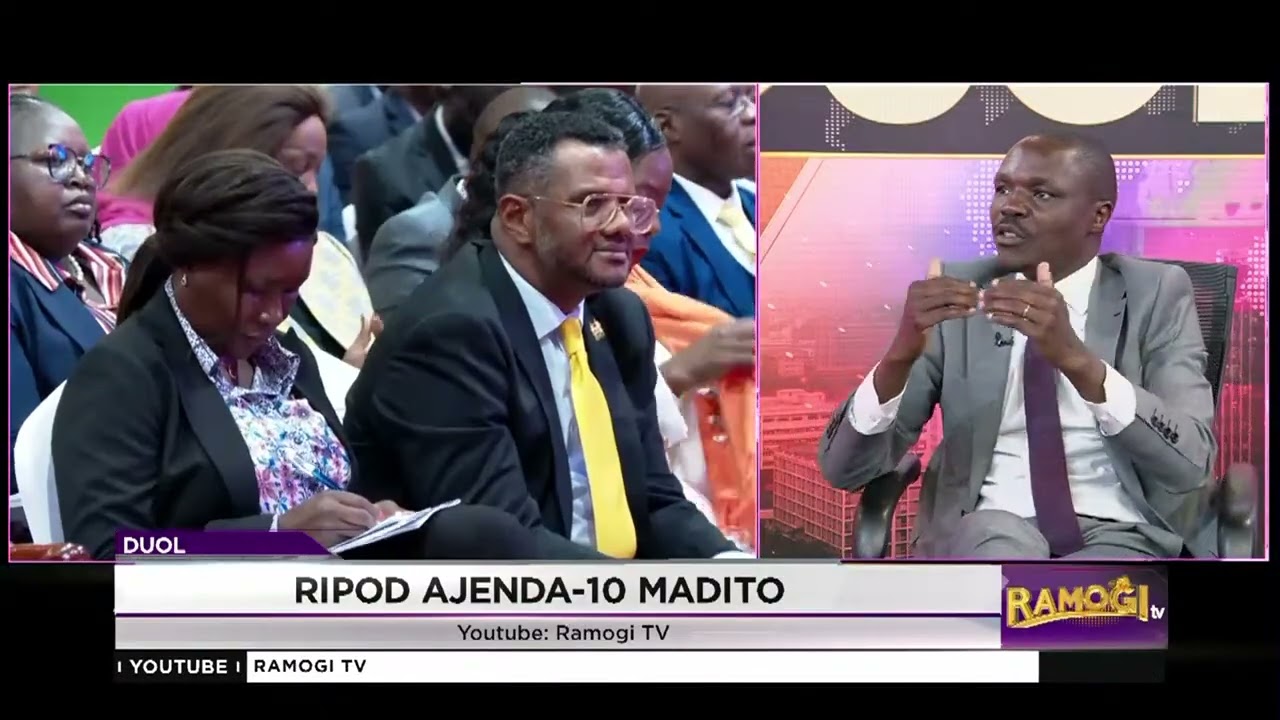 Gabriel Oguda: Aput mar Makau Mutua nigi nyinge jii mibiro chul kuom yudo midhiero e ng'anyo