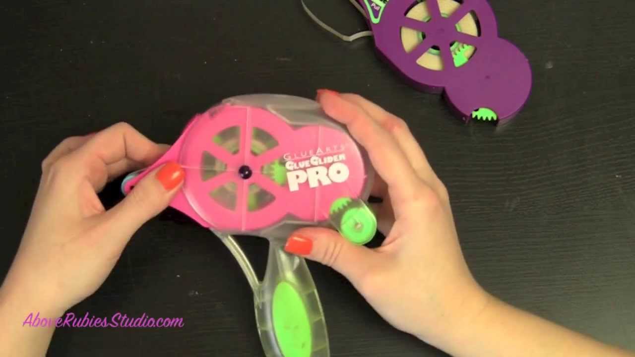 Howto Reload and Fix Glue Glider Pro Adhesive Gun - TNT Eps 009: AboveRubiesStudio