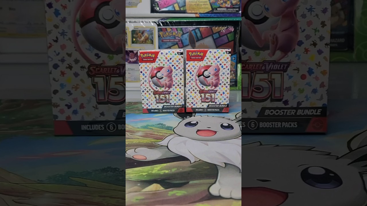 Opening 12 Scarlet & Violet 151 Booster Packs in Under 3 Minutes!