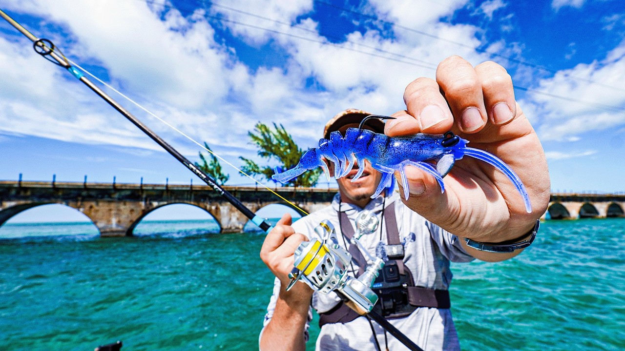 I Fished The FL Keys 7 Mile Bridge For 2 Days… Here’s What Happened