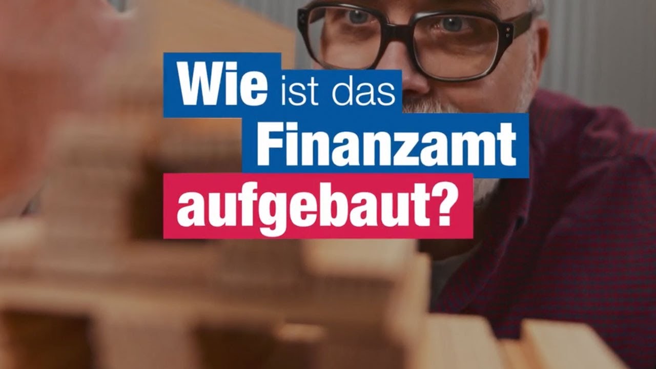 01 Wie ist das Finanzamt aufgebaut?