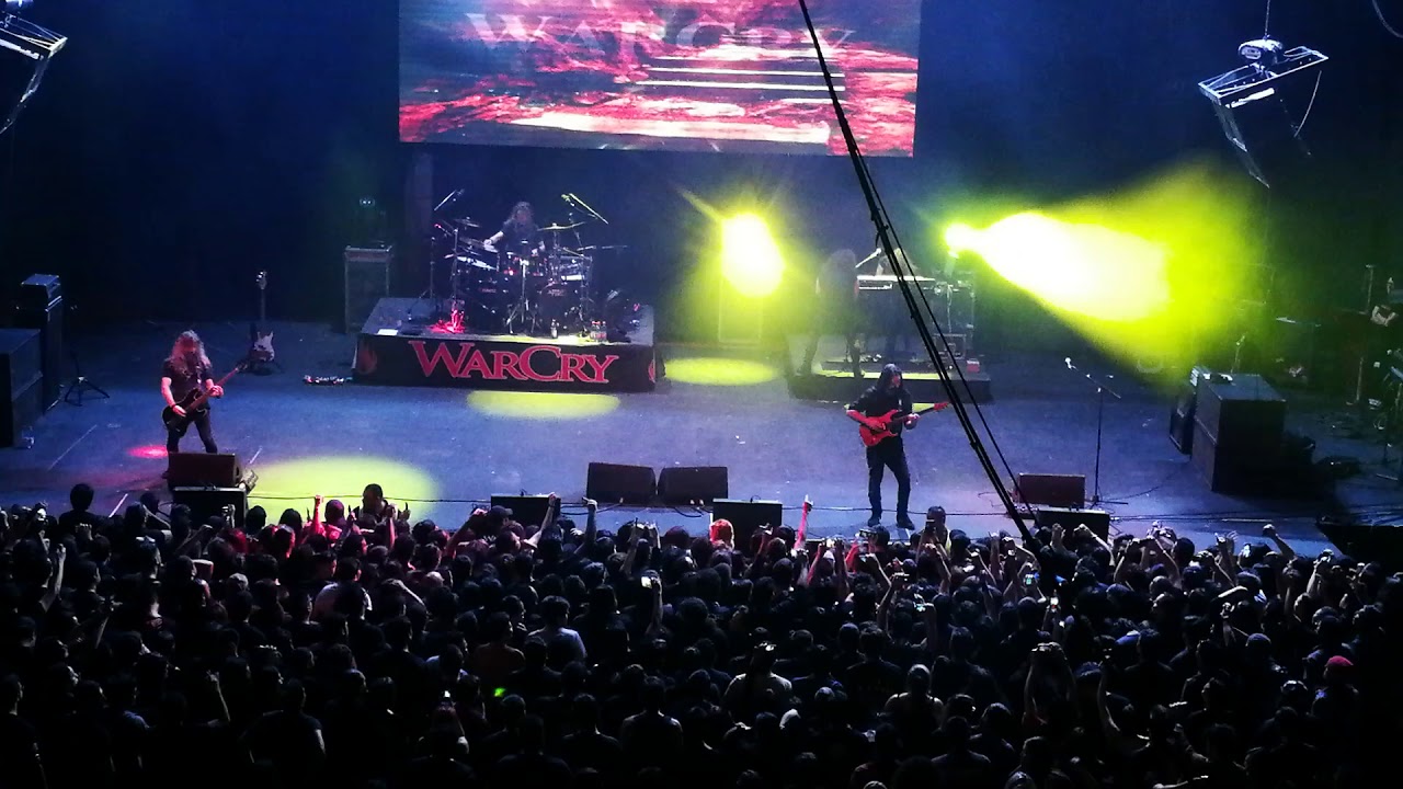 Warcry - Ardo por dentro, Chile 2018.