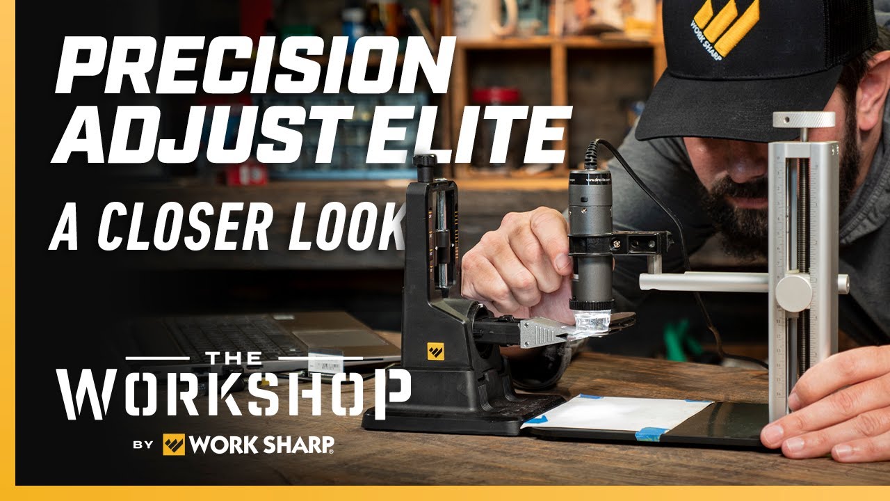 Precision Adjust Elite — более детальный обзор