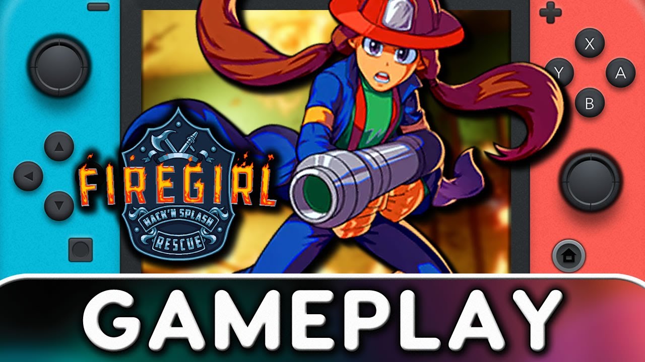 Firegirl: Hack ‘n Splash Rescue DX | Nintendo Switch Gameplay