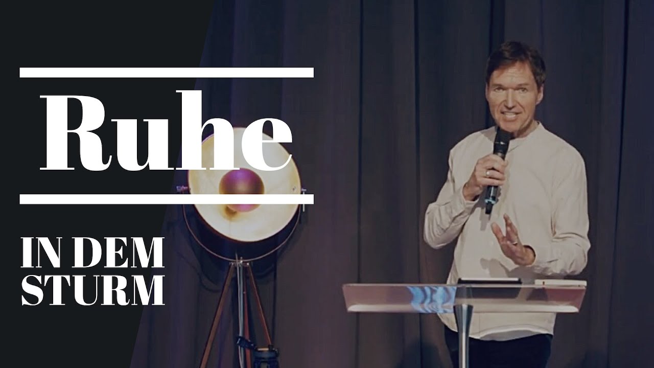 Ruhe im Sturm | Matthias Jordan | JESUS CENTRUM KASSEL
