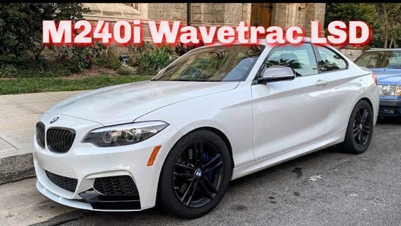 BMW M240i Wavetrac Limited Slip Differential (LSD) Review