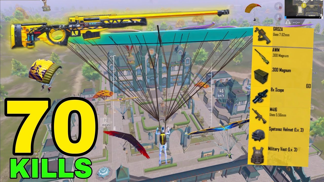70 KILLS IN 2 MATCHES😱MY BEST LANDING in STEAMPUNK FRONTIER TODAY🔥PUBG Mobile