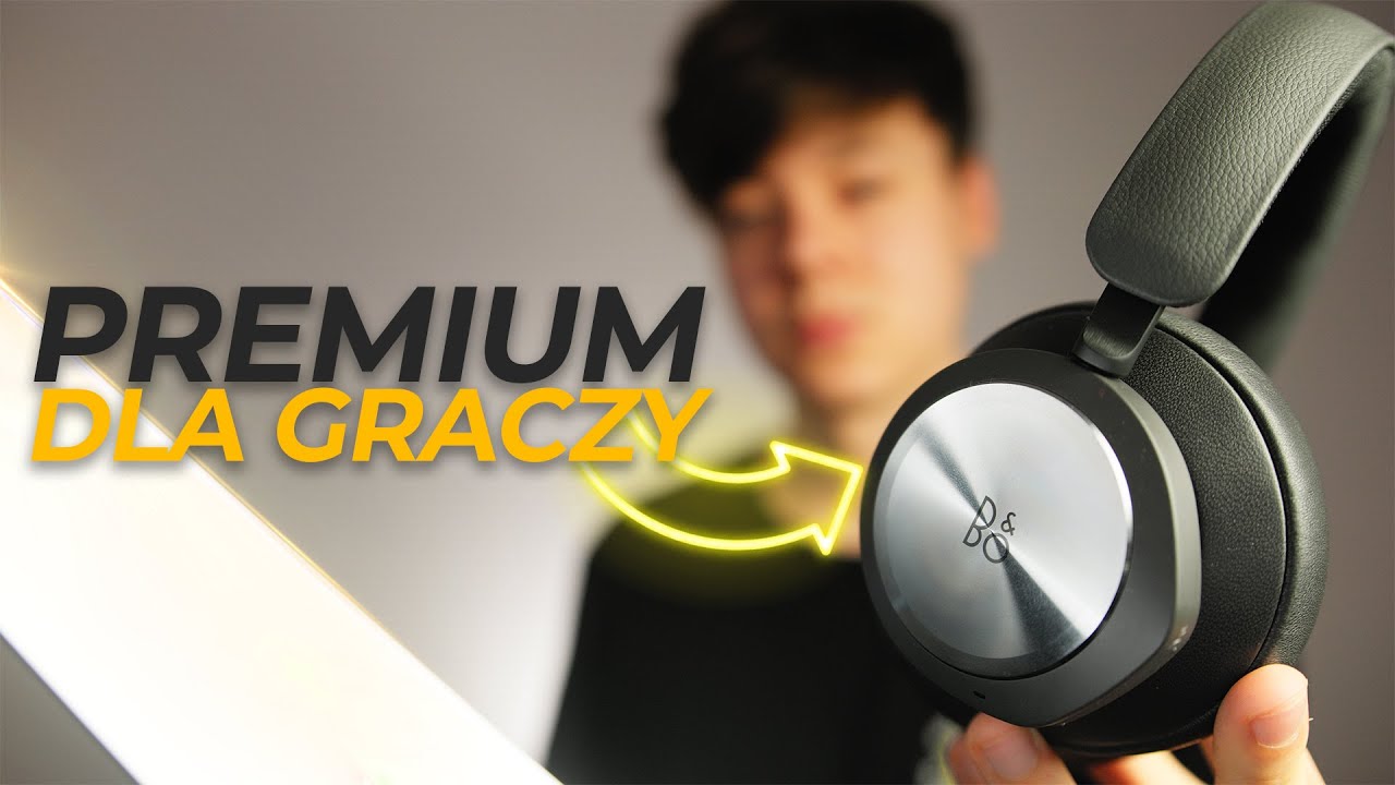 BENTLEY WŚR&Oacute;D SŁUCHAWEK dla Graczy? 🥇 - Bang & Olufsen BeoPlay Portal | Test i recenzja