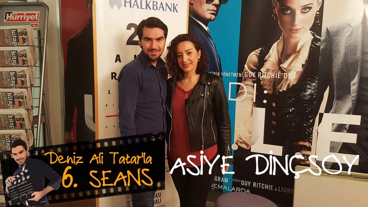 Oyuncu Asiye DİNÇSOY ile sinema sohbeti | Deniz Ali Tatar'la 6.SEANS