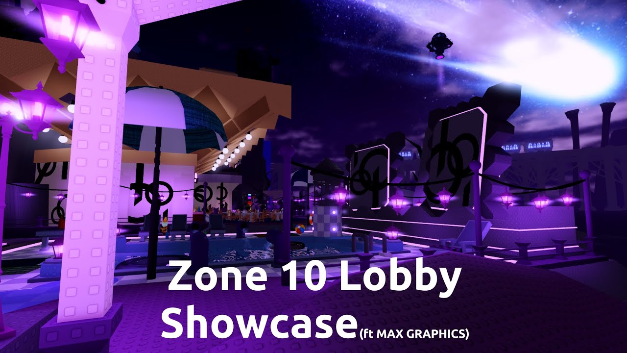 EToH/JToH - Zone 10 Lobby Showcase (4K)