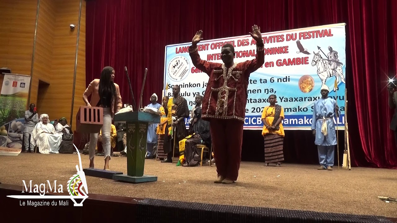 donso: Ander le magicien malien