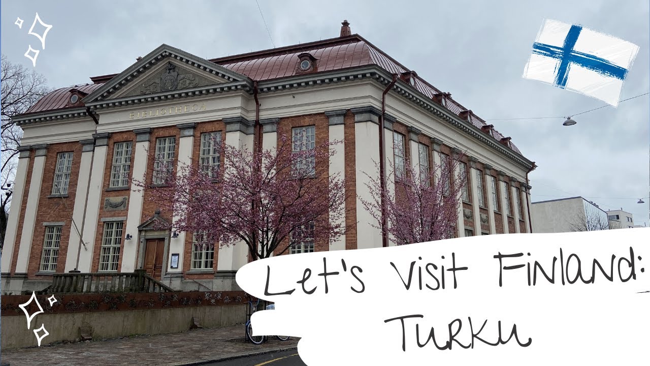 Travel - A Day In Turku, Finland