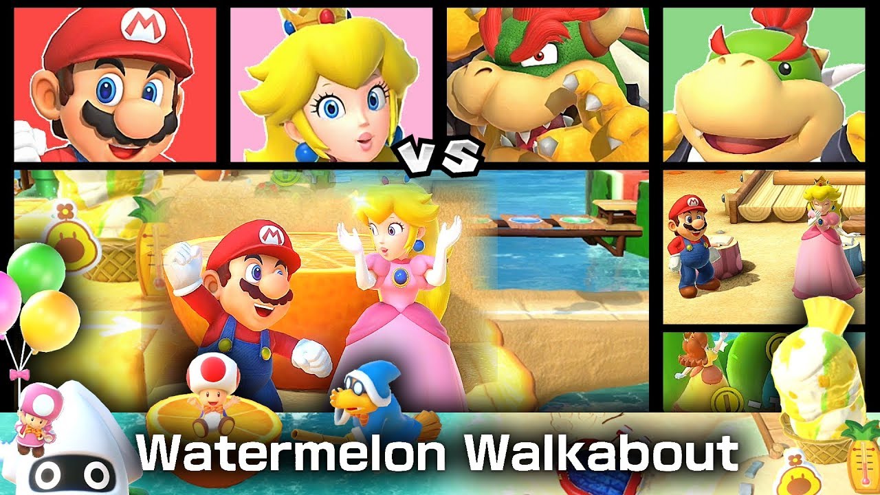 Super Mario Party Partner Party Mario and Peach #10