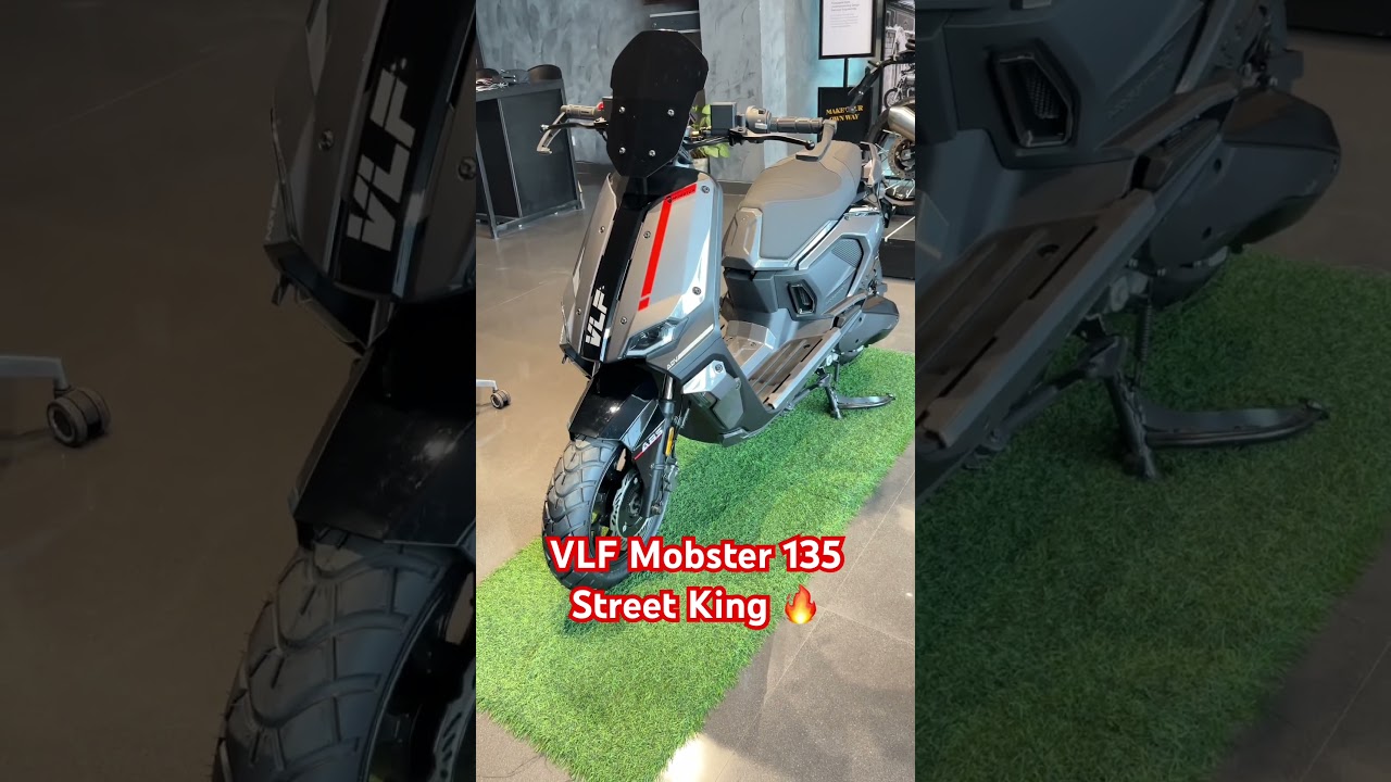 VLF Mobster 135 &ndash; Street King Return!🔥Boom #shorts