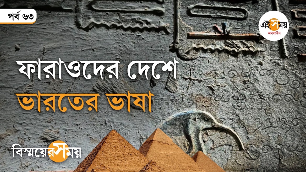 Egyptian Mystery | বড় রহস্য! মিশরে মিলল ২০০০ বছরের পুরোনো তামিল ও সংস্কৃত শিলালিপি! | Ei Samay