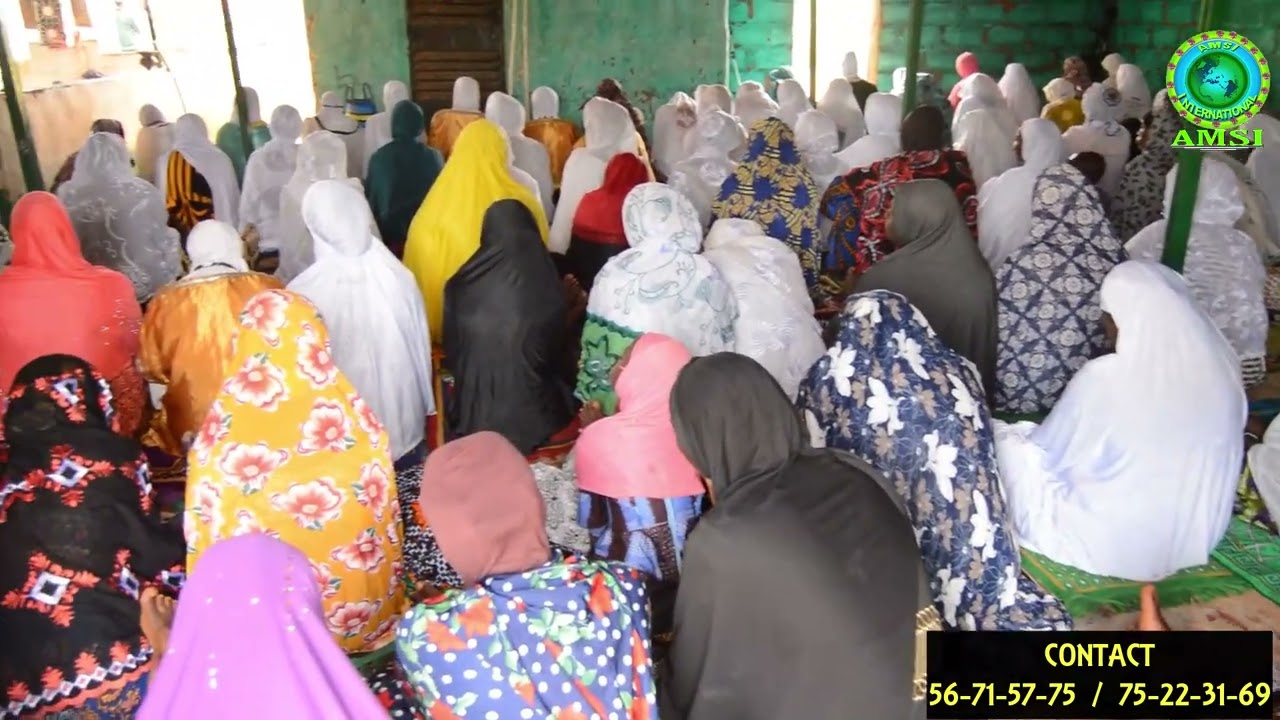 grand guide des soufis du Burkina Faso cheick Soufi Mahmoud Sam dit waraba den waraba le 16 09 22