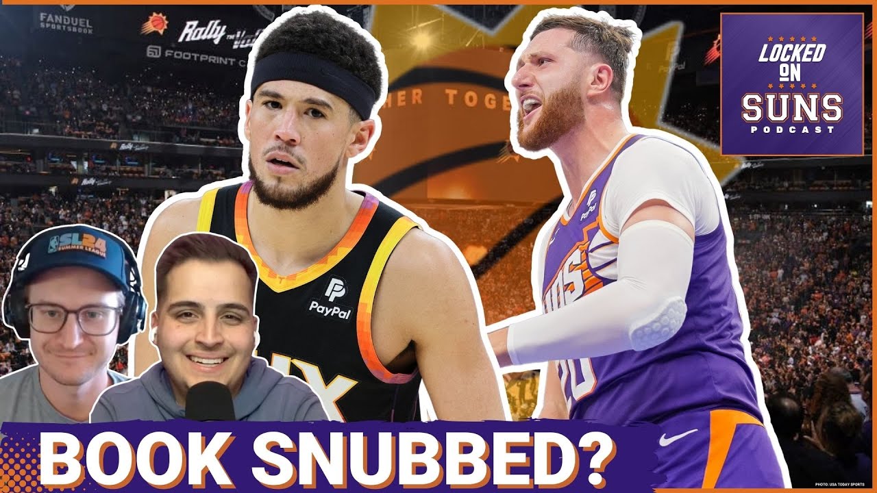 Devin Booker All-Star Snub, Jusuf Nurkic To Atlanta, Is G League Right For Oso Ighodaro?