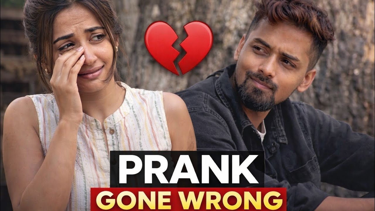 ||Pranked on Simran today, Gone Wrong||😤☠️💀 #viral #trending #explore #fyp #explorepage 