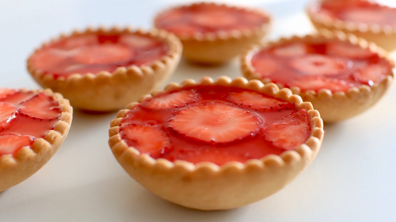 Рецепт торта с клубничным муссом🍓