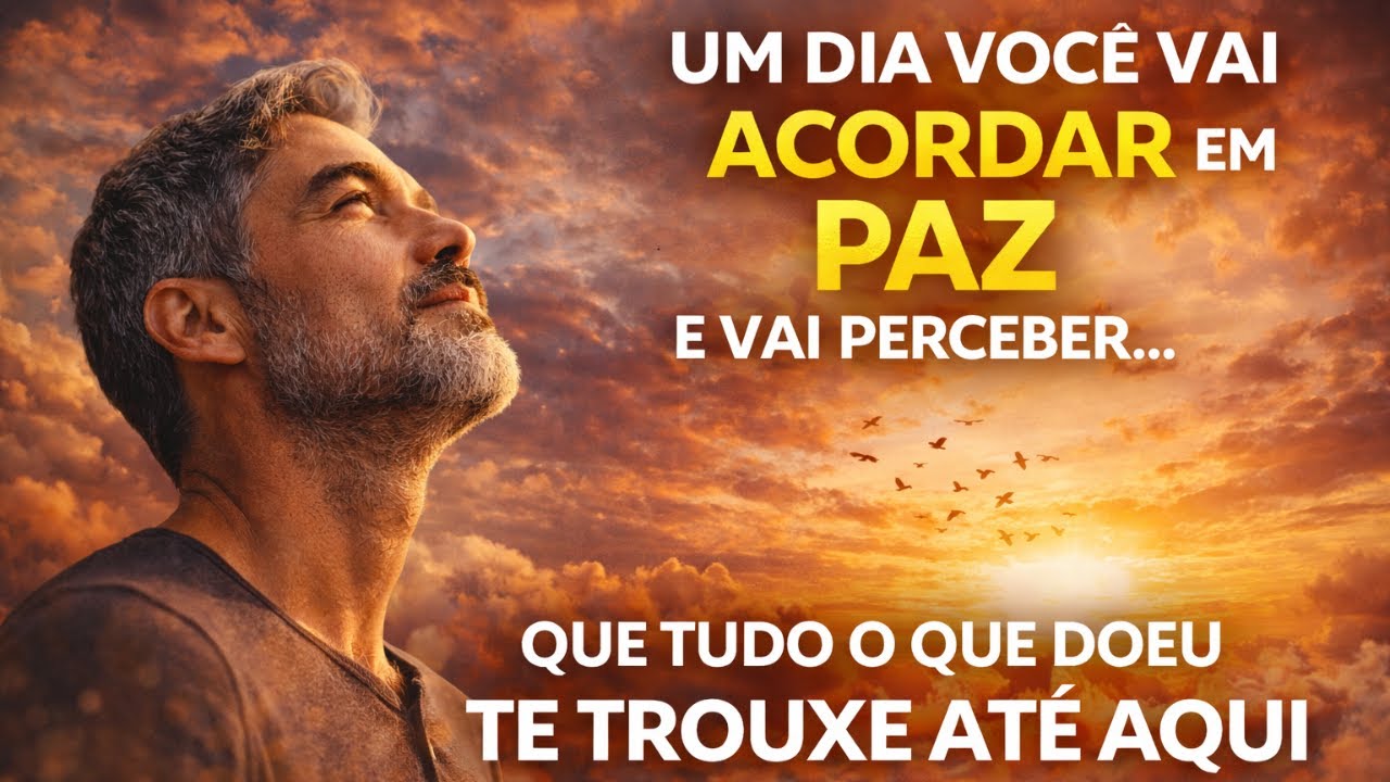 Um Dia Você Vai Acordar em Paz — e Vai Perceber Que Tudo o Que Doeu Te Trouxe Até Aqui