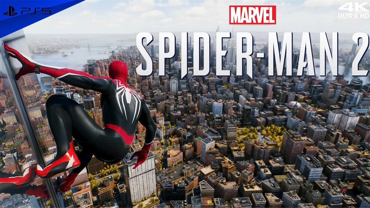 🕷️ Marvel Spider-Man 2 LIVE 🔴 | Saving NYC 🏙️ | Non-Stop Crime Fighting 💥 | PS5 Gameplay