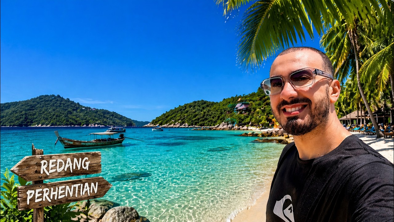 PLAGES DE RÊVE EN MALAISIE 🌴 | Redang et Perhentian, un paradis tropical
