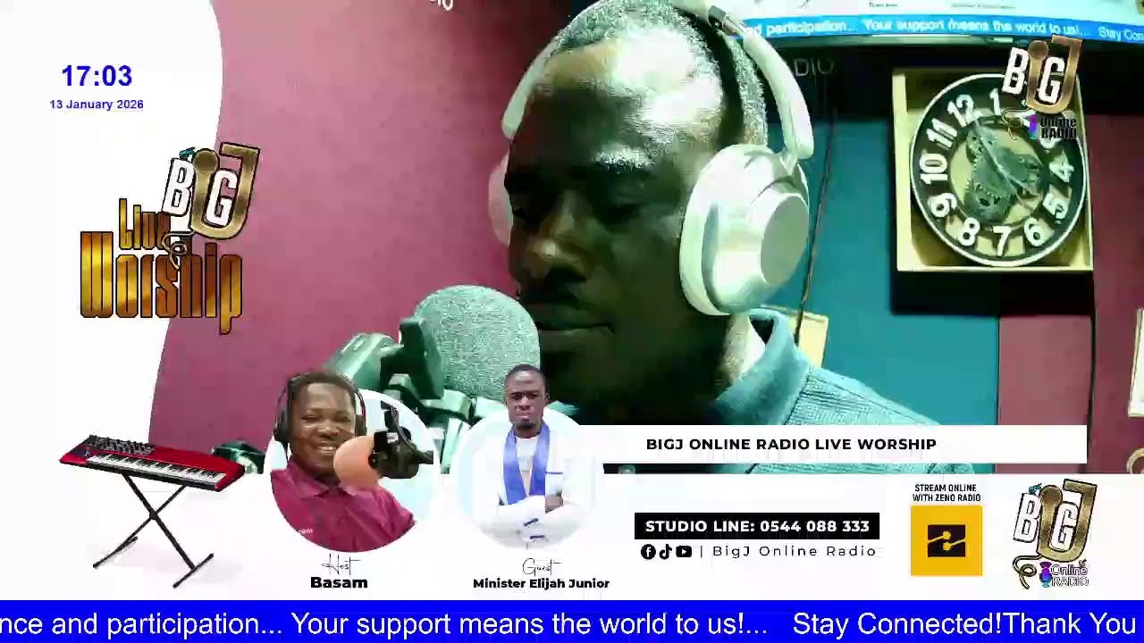 Big J Online Radio Live Stream