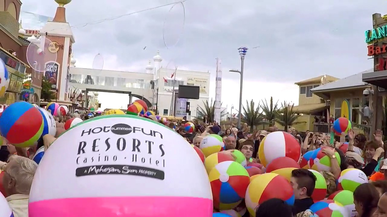 Atlantic City Beach Ball Drop!