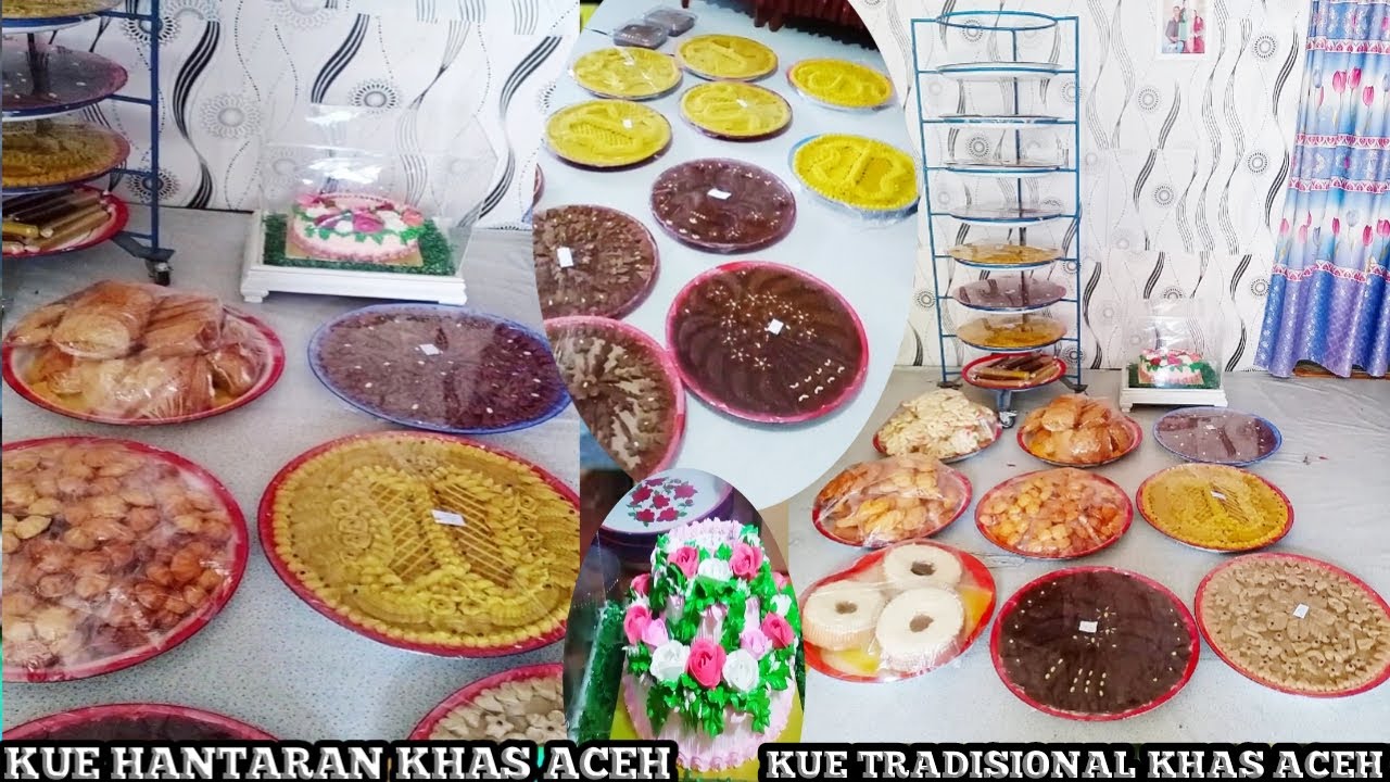 KUE HANTARAN KHAS ACEH//KUE UNTUK PESTA