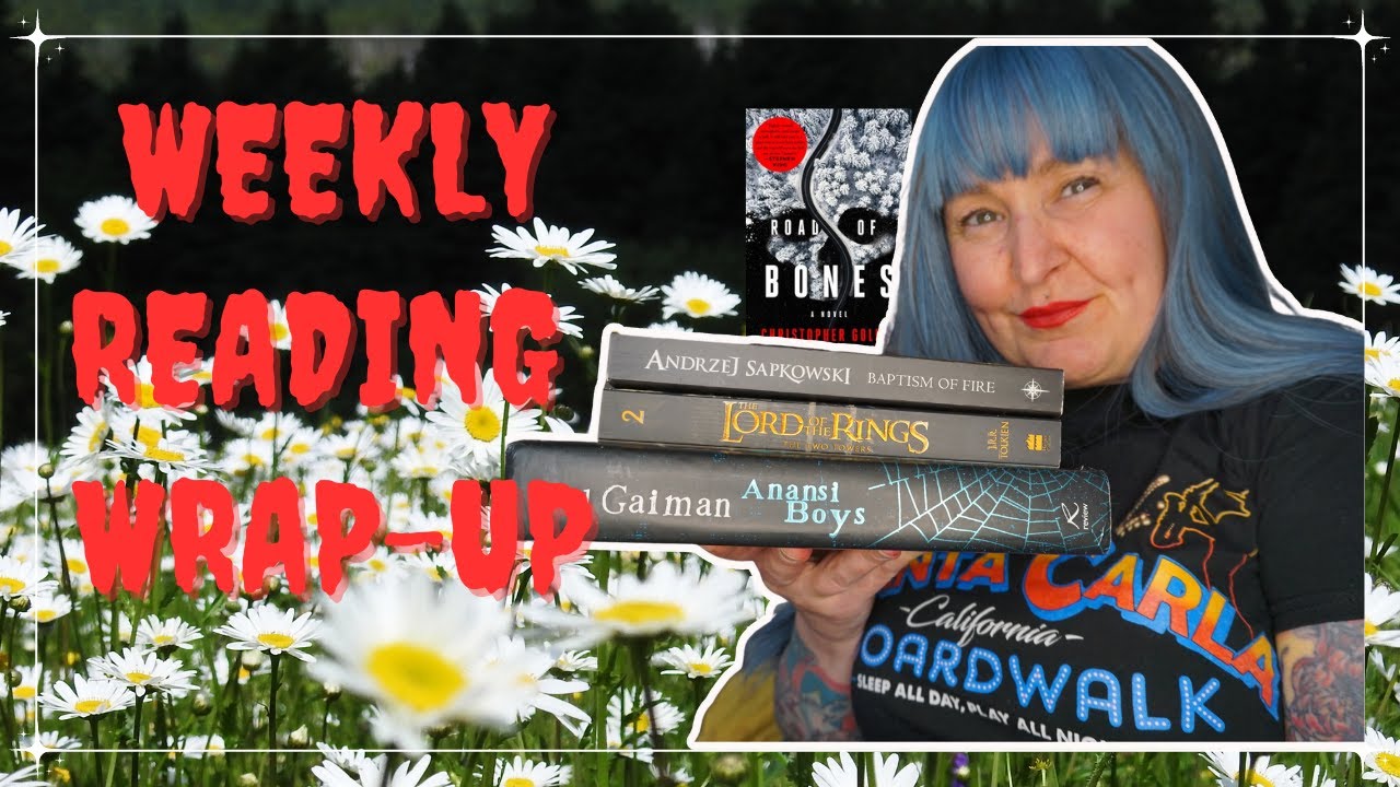 Weekly Reading Wrap Up -Amazing African God, Fantastic Folklore Horror & The Other 2!