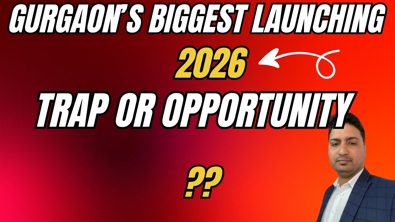 NEW LAUNCHED PROJECT GURGAON | BIGGEST LAUNCHING 2026 | DWARKA EXPRESSWAY | NEW  GURGAON |