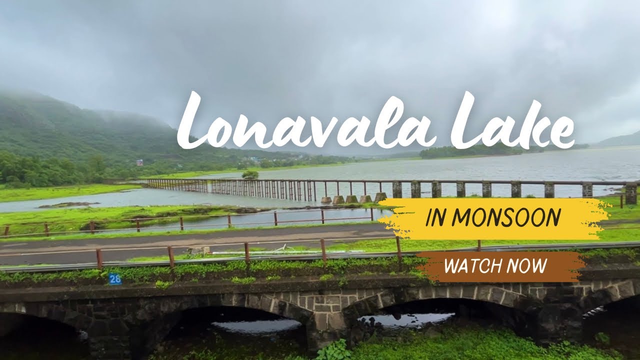 Lonavala Lake in monsoon | Lonavala | Lonavala tourist place #lonavala #lonavalaupdates 