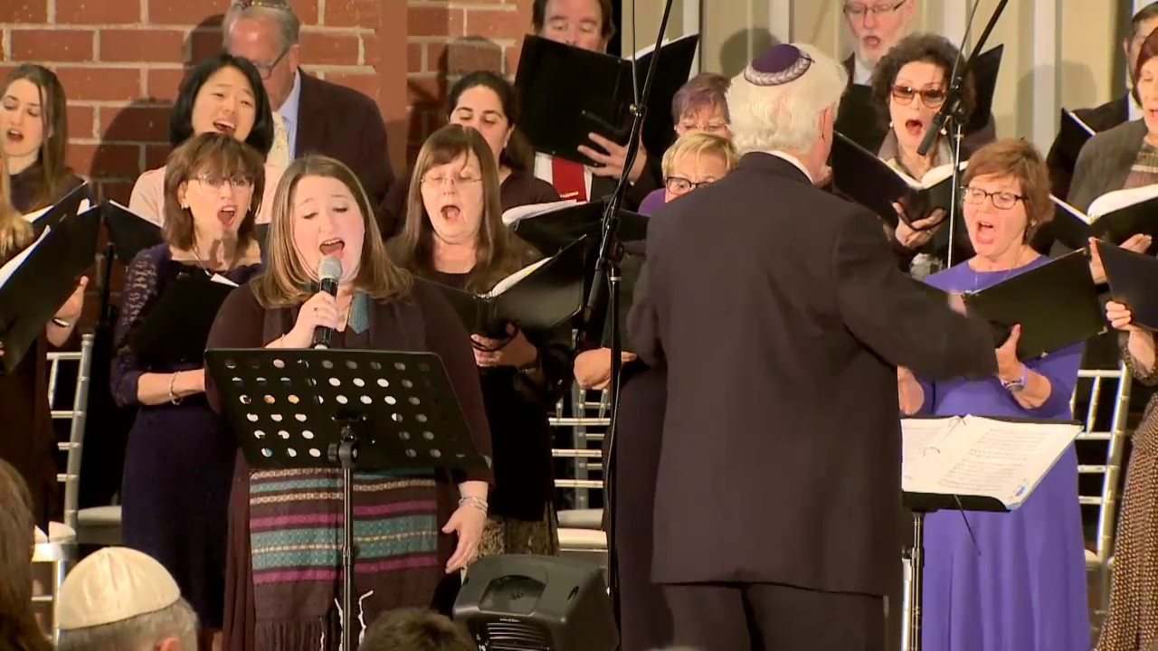 Heal Us Now by Leon Sher Featuring Cantor Lizzie Weiss and the LAZC C. by Nick Strimple