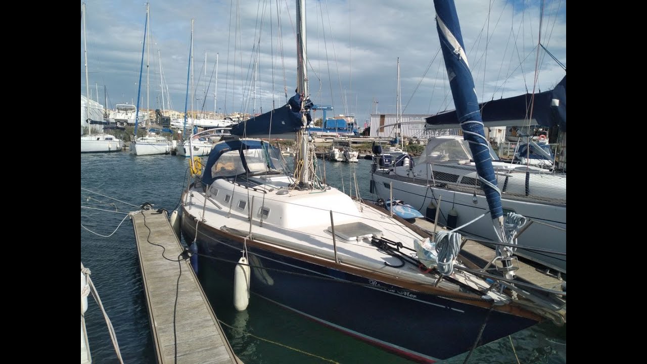 BAISSE DE PRIX Voilier Carter 33