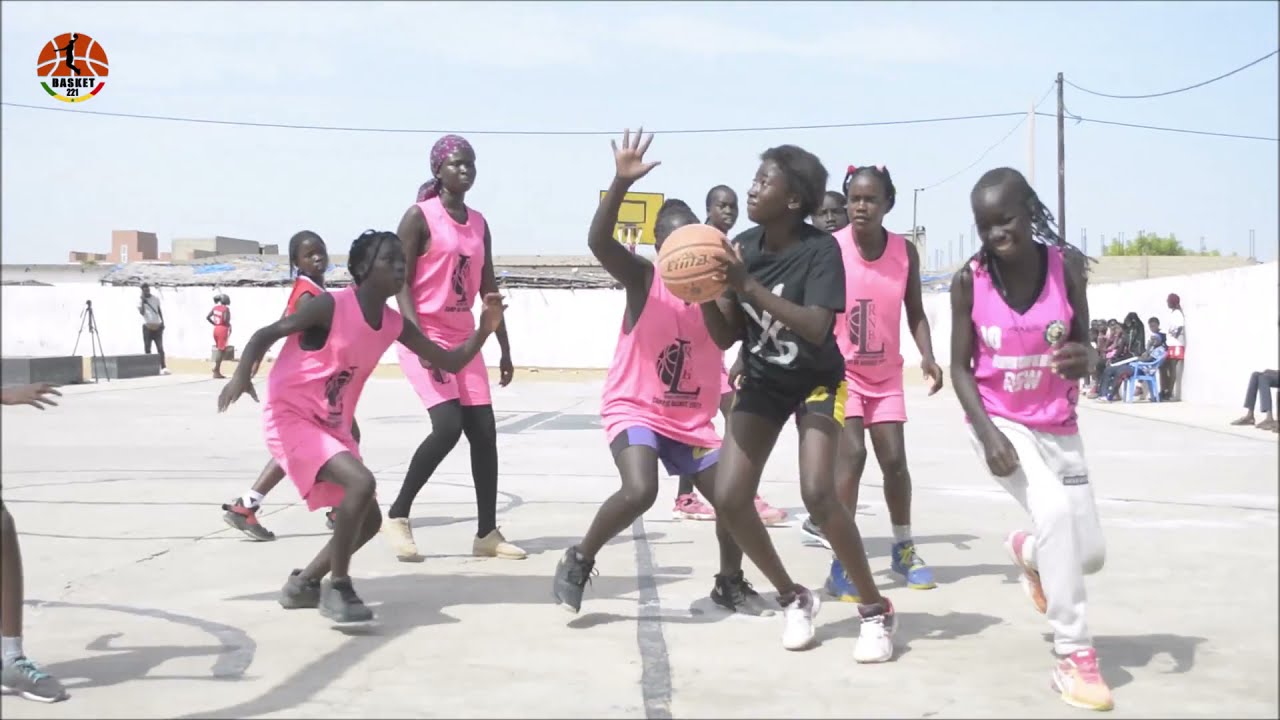 Clôture Camp 2021 Centre Lac Rose Niague Basket Club - LRNBC | BASKET221