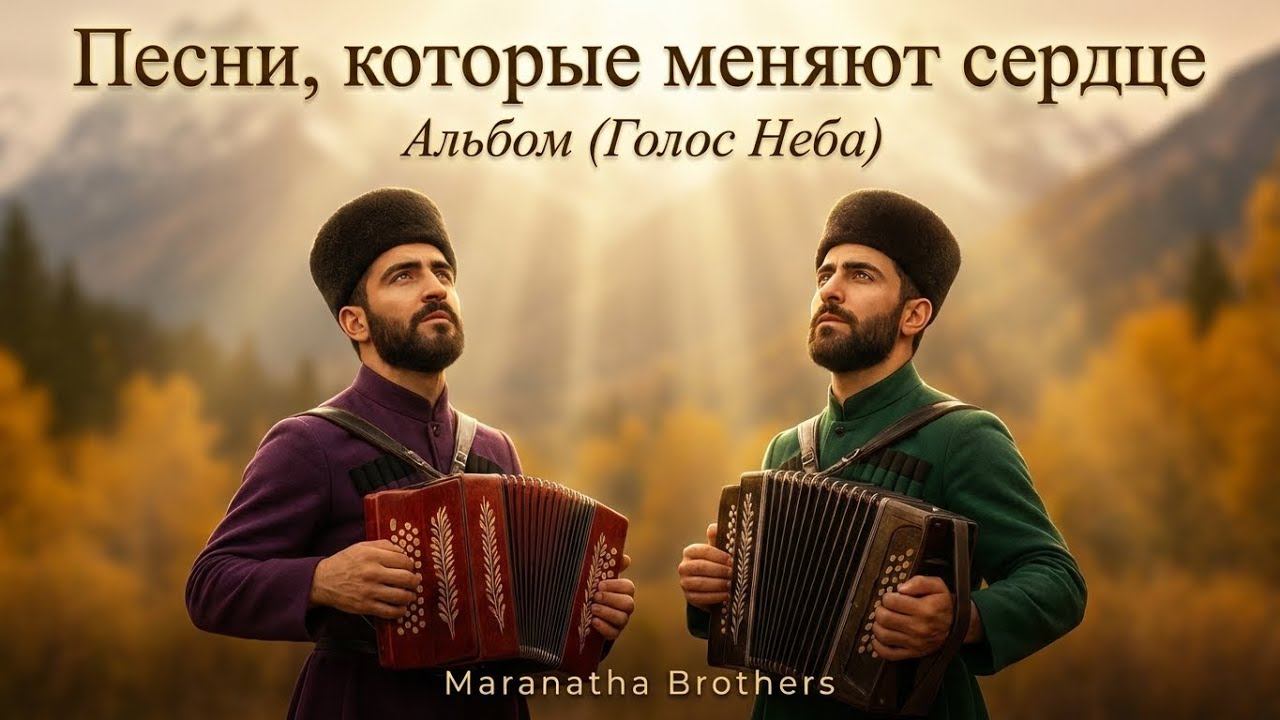 Песни которые меняют сердце – Альбом (Голос Неба) – Maranata Brothers 