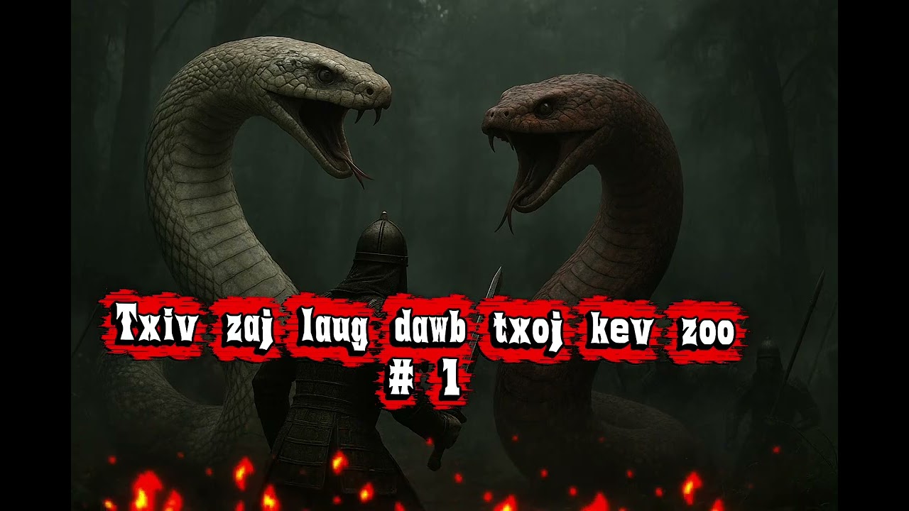 Txiv zaj laug dawb txoj kev zoo #1