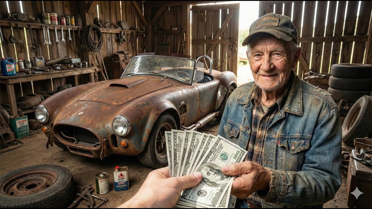 I Bought a $1,000 Shelby Cobra 1965 for my Daughter || ASMR Car Restoration