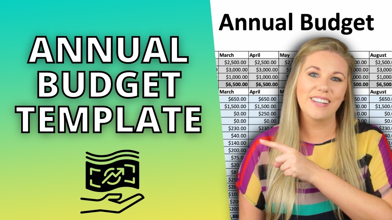 How to Budget for the Whole Year | How To Create an Annual Budget