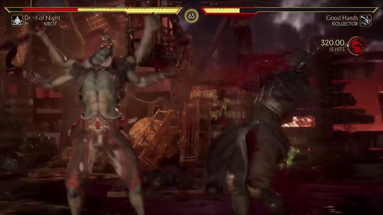 Parte 2 Historia MK11